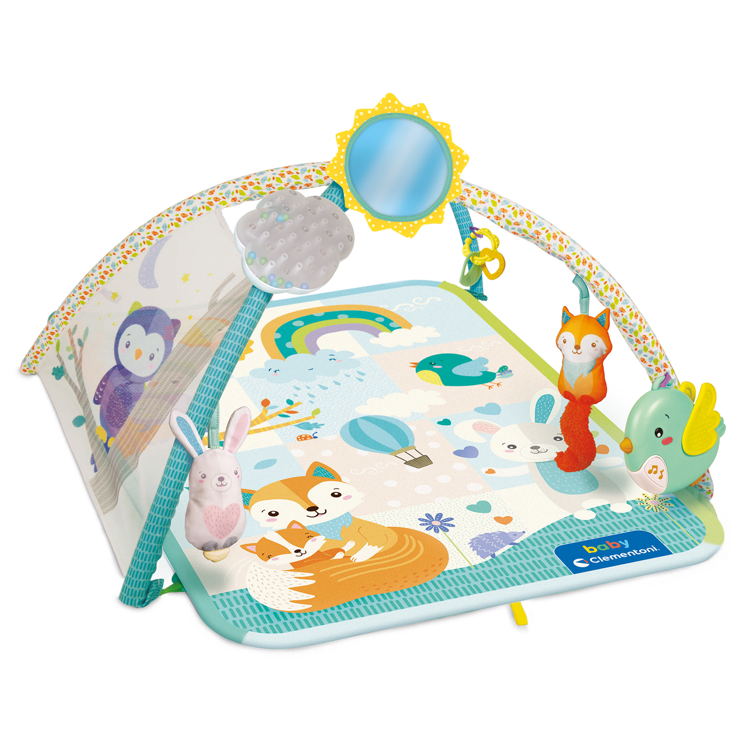 10001724710-63920392b350aaa238b1f12a Baby Clementoni For You Βρεφικό Γυμναστήριο Δραστηριοτήτων Για 0+ Μηνών - Image 1