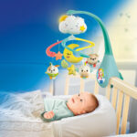 Baby Clementoni Βρεφικό Μουσικό Περιστρεφόμενο Skydreams Για 0+ Μηνών - Image 3