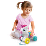Baby Clementoni Βρεφικό Παιχνίδι Συρόμενο Μονόκερος Για 6-36 Μηνών - Image 2