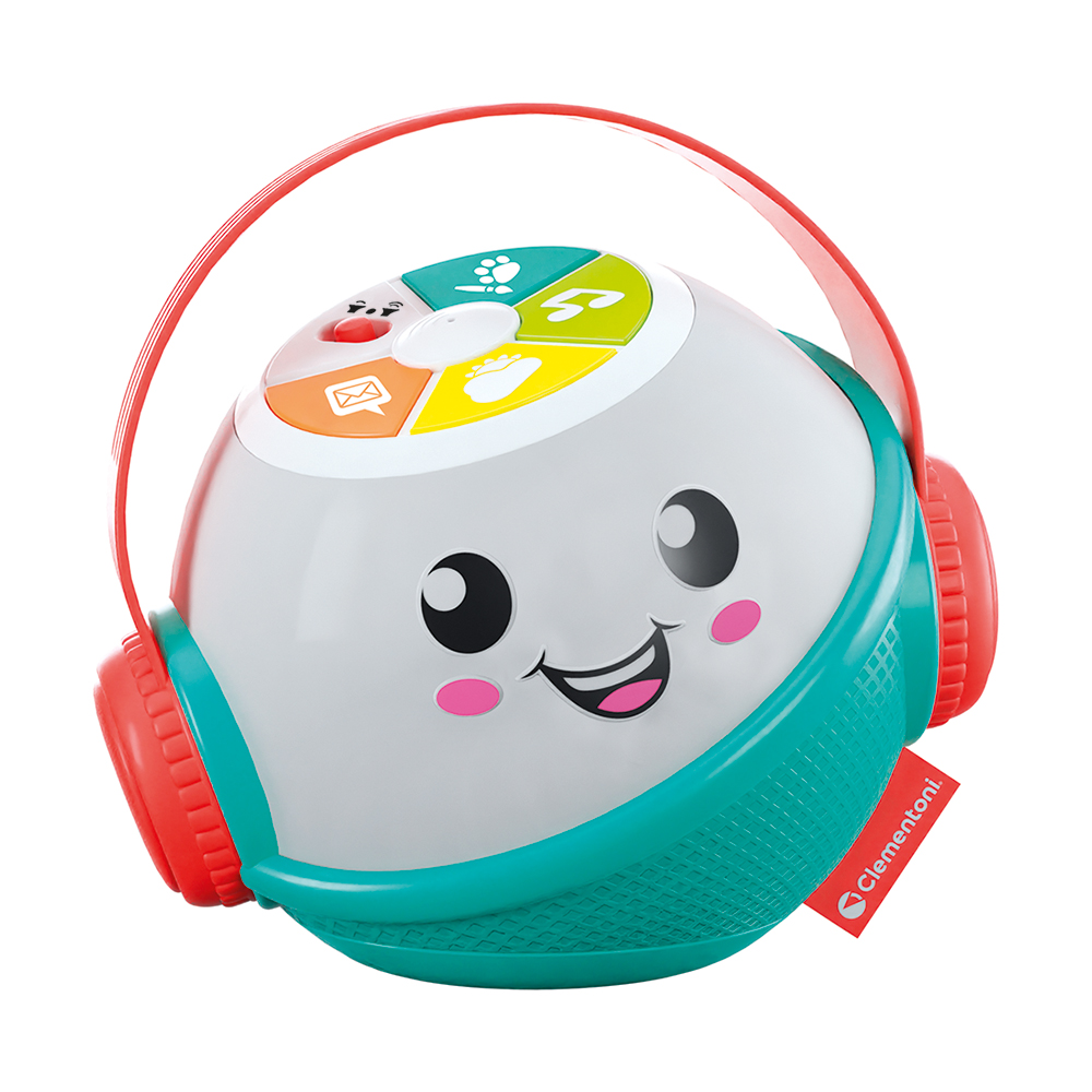 10006326310-650c0b5c7c0b2739339c1407 Baby Clementoni Βρεφικό Εκπαιδευτικό Dixi Η Έξυπνη Βοηθός Για 9-36 Μηνών - Image 1