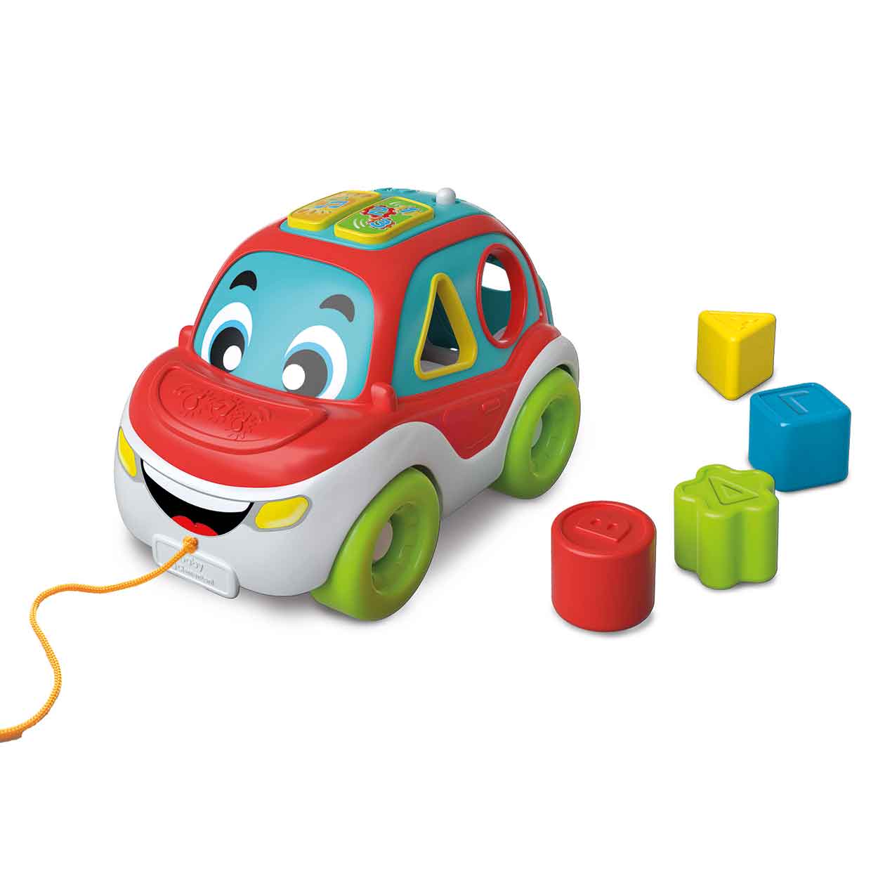 10006326510-660ab926955b88d0504faefe Baby Clementoni Βρεφικό Εκπαιδευτικό Μάκης Αυτοκινητάκης Για 9+ Μηνών - Image 1