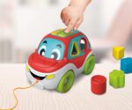 Baby Clementoni Βρεφικό Εκπαιδευτικό Μάκης Αυτοκινητάκης Για 9+ Μηνών - Image 2