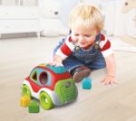 Baby Clementoni Βρεφικό Εκπαιδευτικό Μάκης Αυτοκινητάκης Για 9+ Μηνών - Image 3