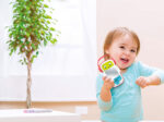 Baby Clementoni Βρεφικό Εκπαιδευτικό Παιχνίδι Ραδιοφωνάκι - Μιλάει Ελληνικά - Για 10-36 Μηνών - Image 4