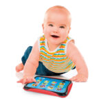 Baby Clementoni Βρεφικό Εκπαιδευτικό Παιχνίδι Ταμπλετάκι Για 12+ Μηνών - Μιλάει Ελληνικά - Image 2