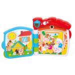 Baby Clementoni Βρεφικό Εκπαιδευτικό Βιβλιαράκι Για 10-36 Μηνών - Image 3
