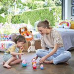 Tomy Toomies Βρεφικό Παιχνίδι Μπάνιου Οικογένεια Peppa Pig στη Φωλιά Για 18+ Μηνών - Image 3