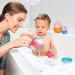 Tomy Toomies Βρεφικό Παιχνίδι Μπάνιου Οικογένεια Peppa Pig στη Φωλιά Για 18+ Μηνών - Image 4