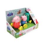 Tomy Toomies Βρεφικό Παιχνίδι Συρόμενο Οικογένεια Peppa Pig Για 18+ Μηνών - Image 4