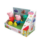 Tomy Toomies Βρεφικό Παιχνίδι Συρόμενο Οικογένεια Peppa Pig Για 18+ Μηνών - Image 3