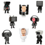 Skibidi Toilet Συλλεκτική Φιγούρα Μονή 11cm Για 6+ Χρονών - Image 2