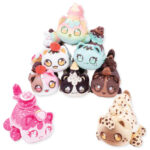 Aphmau Ice Cream Treats MeeMeow Limited Edition Χνουδωτή Φιγούρα 15εκ Για 5+ Χρονών - Image 2