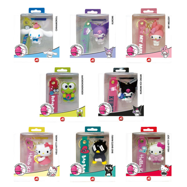 AS Hello Kitty & Friends Μπρελόκ Για 3+