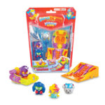 Superthings Μικροπλάσματα Kazoom Kids Blister 4 Φιγούρες Με Αξεσουάρ Για 3+ Χρονών - Image 4