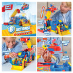 Superthings Μικροπλάσματα Όχημα Με Φώτα Και Ήχους 2 Σε 1 Rescue Truck Για 3+ Χρονών - Image 2