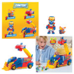 Superthings Μικροπλάσματα Όχημα Με Φώτα Και Ήχους 2 Σε 1 Rescue Truck Για 3+ Χρονών - Image 3