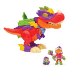 Superthings Μικροπλάσματα Δεινόσαυρος Με Φιγούρα SuperDino V-Rex Για 3+ Χρονών - Image 2