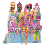 VIP Pets Σειρά 2 Color Boost Συλλεκτική Κούκλα με Απίστευτα Μακριά Μαλλιά - Image 2