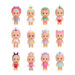 Cry Babies Magic Tears Κλαψουλίνια Σειρά Tropical - Beach Babies - Image 2