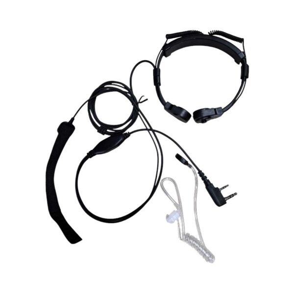 Ακουστικό πομποδέκτη λαιμού επεκτεινόμενο - Double Pin - 102034