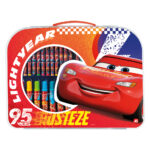 AS Art Case Σετ Ζωγραφικής Disney Cars Για 3+ Χρονών
