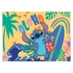 AS Σετ Ζωγραφικής Disney Stitch Σε Διάφανη Τσάντα Για 3+ Χρονών - Image 2