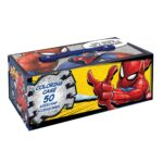 AS Σετ Ζωγραφικής Σε Χάρτινο Βαλιτσάκι Marvel Spider-Man Για 3+ - Image 3