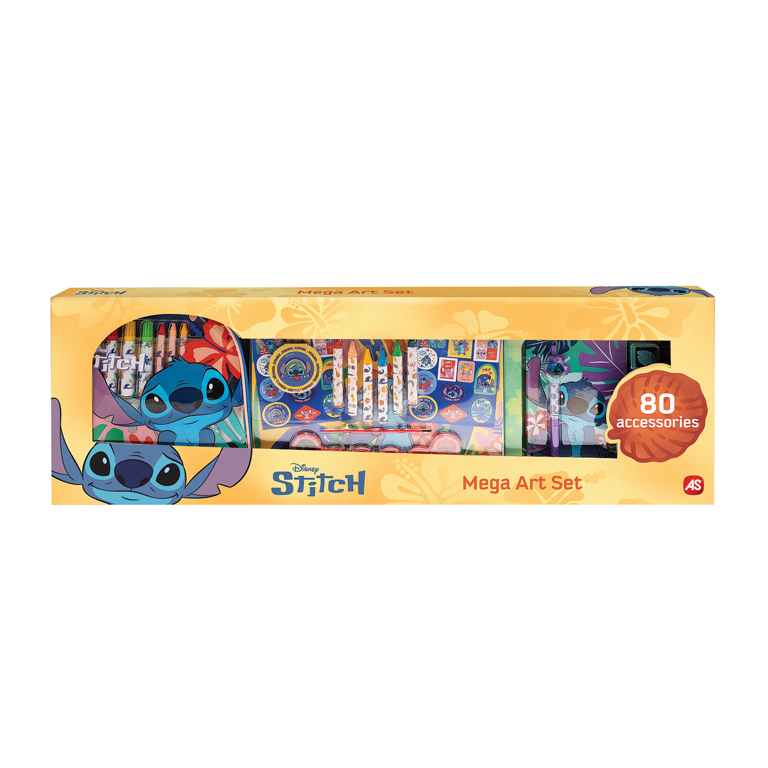 1023-69302-68d2860a941cf1053a4020b6_1758637817 AS Σετ Ζωγραφικής Disney Stitch Mega Art Set Για 3+ Χρονών - Image 1