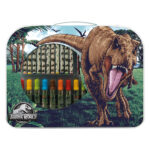 AS Art Case Σετ Ζωγραφικής Jurassic World Για 3+ Χρονών