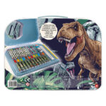 AS Art Case Σετ Ζωγραφικής Jurassic World Για 3+ Χρονών - Image 3