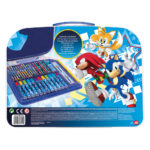 AS Art Case Σετ Ζωγραφικής Sonic The Hedgehog Για 3+ Χρονών - Image 3