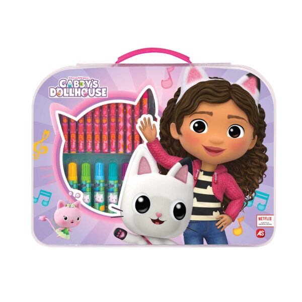 AS Art Case Σετ Ζωγραφικής DreamWorks Gabby's Dollhouse Για 3+ Χρονών