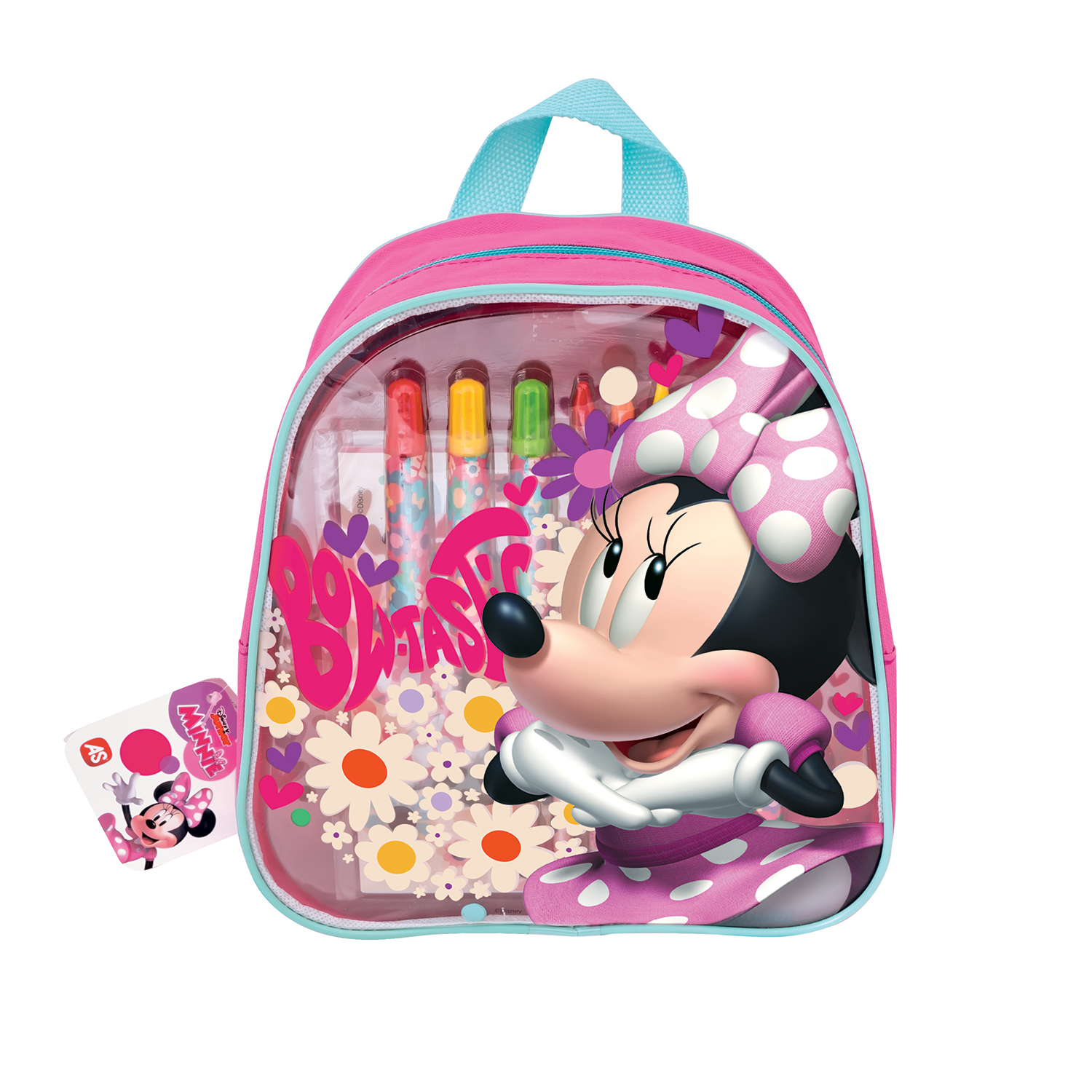 102368101-65ba17c7953b14ec0bf60e6b AS Σετ Ζωγραφικής Σε Backpack Disney Minnie Για 3+ Χρονών - Image 1