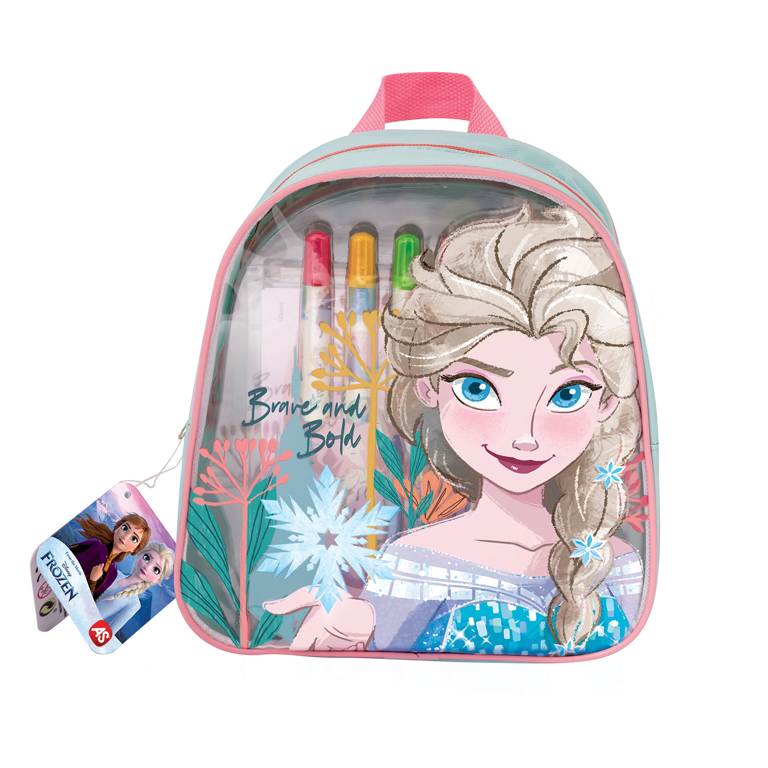 102368102-65b90ee6953b14ec0bf60e14 AS Σετ Ζωγραφικής Σε Backpack Disney Frozen Για 3+ Χρονών - Image 1