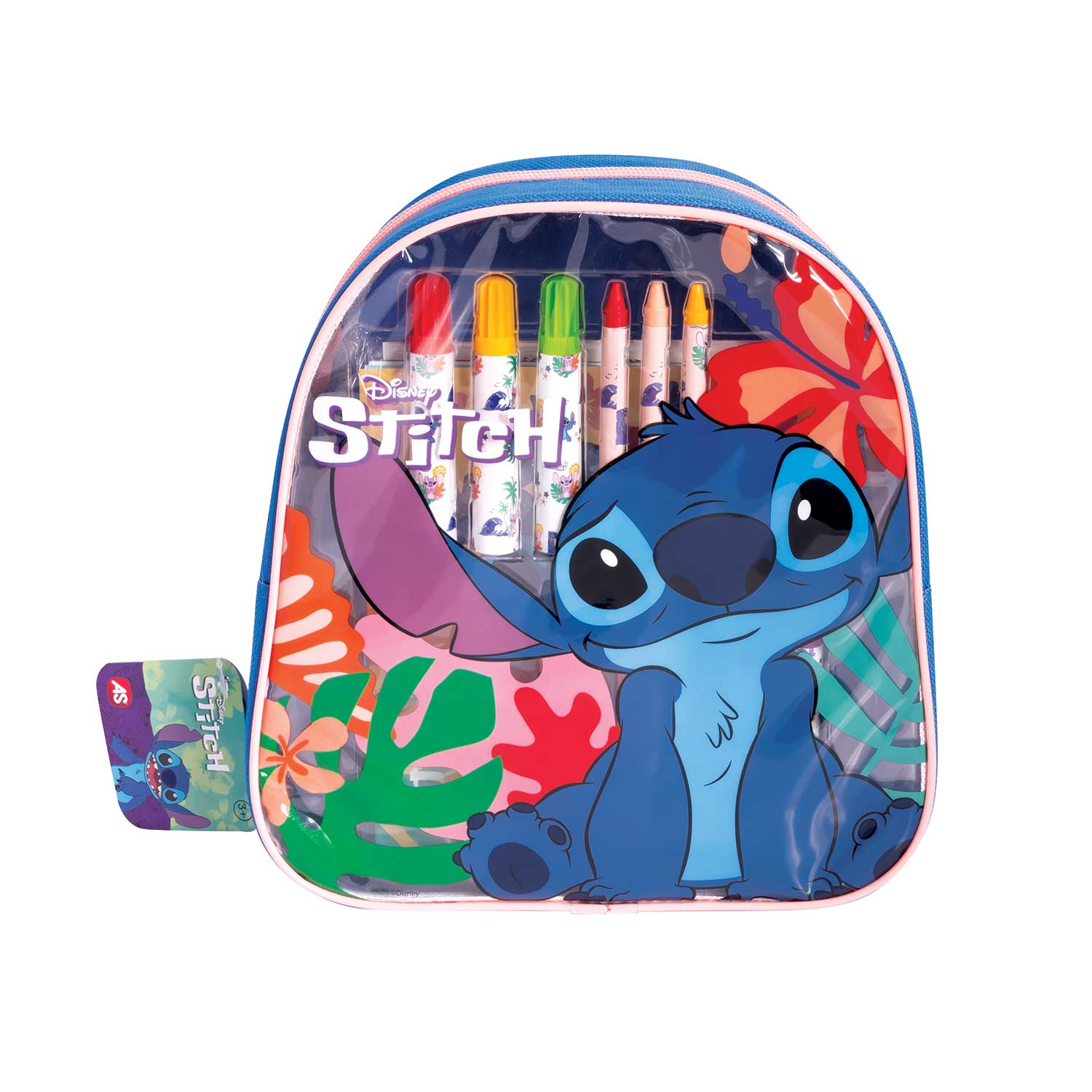 102368104-679b72ced1129c420b64ee17_1738242068 AS Σετ Ζωγραφικής Σε Backpack Disney Stitch Για 3+ Χρονών - Image 1