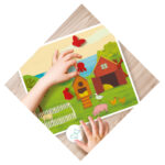 Montessori Εκπαιδευτικό Παιχνίδι Αυτό Εδώ, Αυτό Εκεί Για 3-6 Χρονών - Image 2