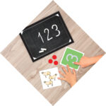 Montessori Εκπαιδευτικό Παιχνίδι Οι Αριθμοί Για 4-6 Χρονών - Image 2