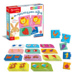 Εξυπνούλης Baby Montessori Εκπαιδευτικό Παιχνίδι Οι Πρώτες Μου Λέξεις Για 12-36 Μηνών - Image 2