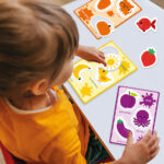 Εξυπνούλης Baby Montessori Εκπαιδευτικό Παιχνίδι Παίζω Με Τα Χρώματα Για 12-36 Μηνών - Image 4