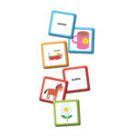 Εξυπνούλης Baby Montessori Εκπαιδευτικό Παιχνίδι Παίζω Με Τις Εικόνες Για 12-36 Μηνών - Image 4