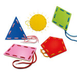 Εξυπνούλης Εκπαιδευτικό Παιχνίδι Montessori Τα Σχήματα Για 3+ Χρονών - Image 2