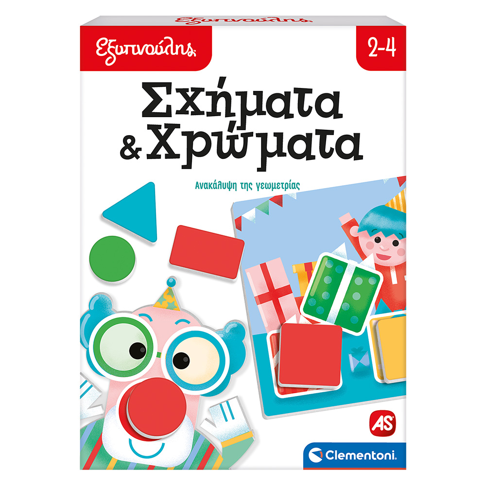 102463259-65f05ade955b88d0504fa5e5 Εξυπνούλης Εκπαιδευτικό Παιχνίδι Σχήματα Και Χρώματα Για 2-4 Χρονών - Image 1