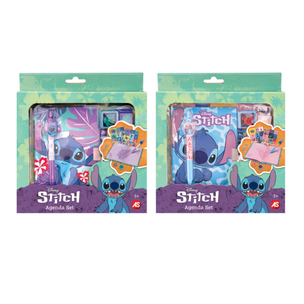 AS Ατζέντα Disney Stitch Σε 2 Σχέδια Για 3+