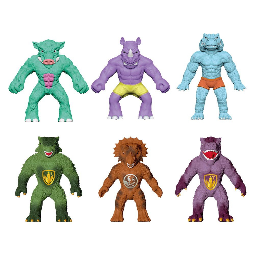 10272123910-65c0b40777066046baba0169 AS Ζουληχτή Φιγούρα Stretchapalz Trendy & Furious Animals 14εκ. Για 5+ Χρονών - Image 1