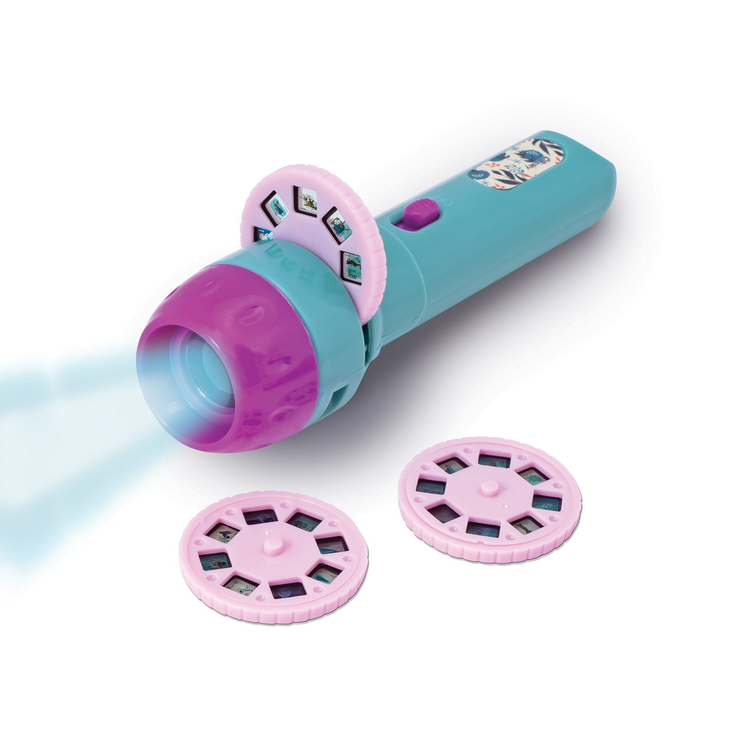 10276421411-641070a3f960cd5122f22a91 AS Mini Projector Disney Frozen Για Ηλικίες 3+ Χρονών - Image 1