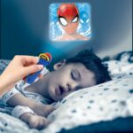 AS Mini Projector Marvel Spiderman Για Ηλικίες 3+ Χρονών - Image 3
