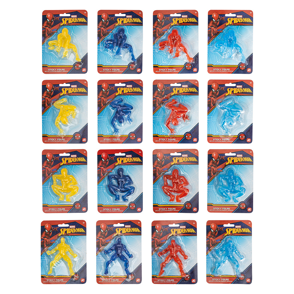 102764229-67af2653d1129c420b64f2cb_1739532312 AS Φιγούρα Χλαπάτσα Spiderman AS Φιγούρα Χλαπάτσα Spiderman ΔιάΔιάφορα Χρώματα Για Ηλικίες 3+ Χρονών - Image 1