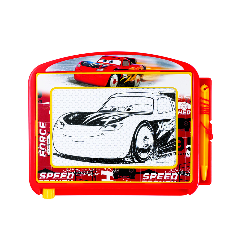 1028-13061-10-63d26e46f920aa048bf1eb3e AS Πίνακας Γράψε - Σβήσε Travel Disney Cars Για 3+ Χρονών - Image 1