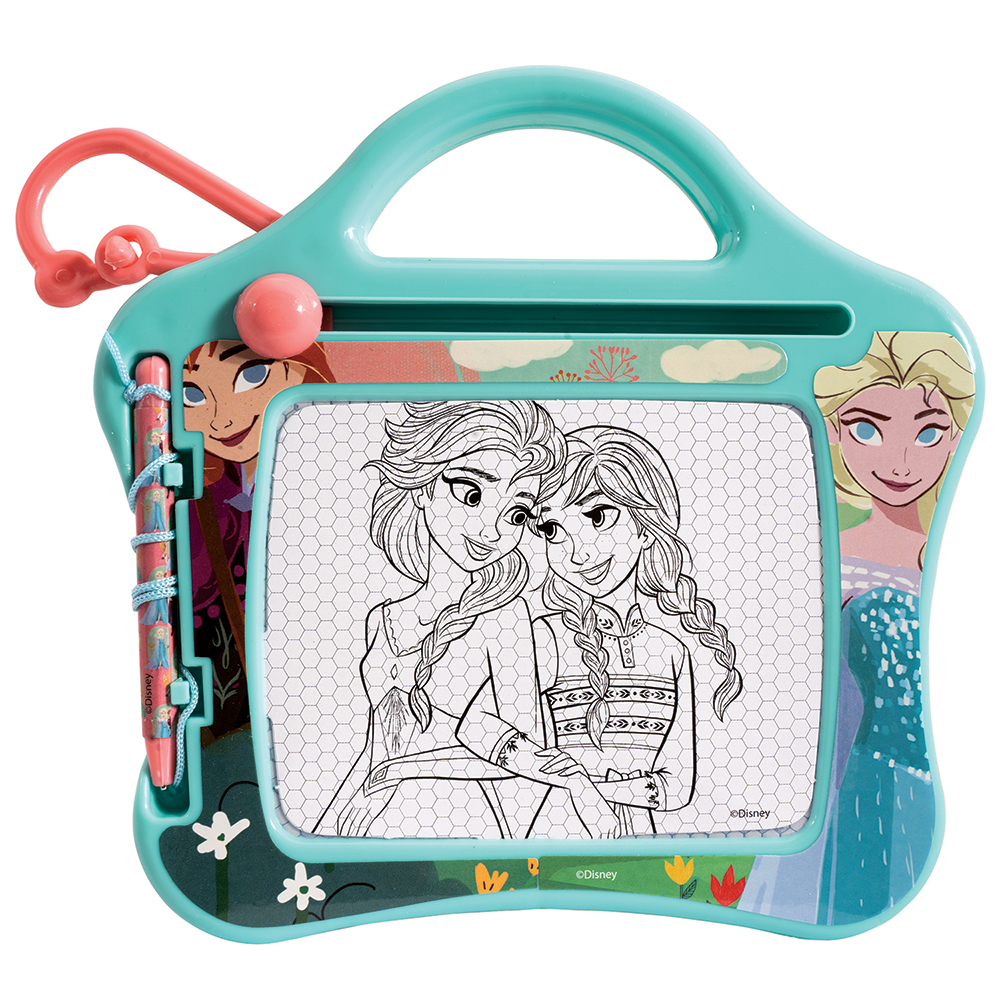 10281306510-6613efb21012a18cecbe7f5c AS Πίνακας Γράψε - Σβήσε Travel Disney Frozen Για 3+ Χρονών - Image 1