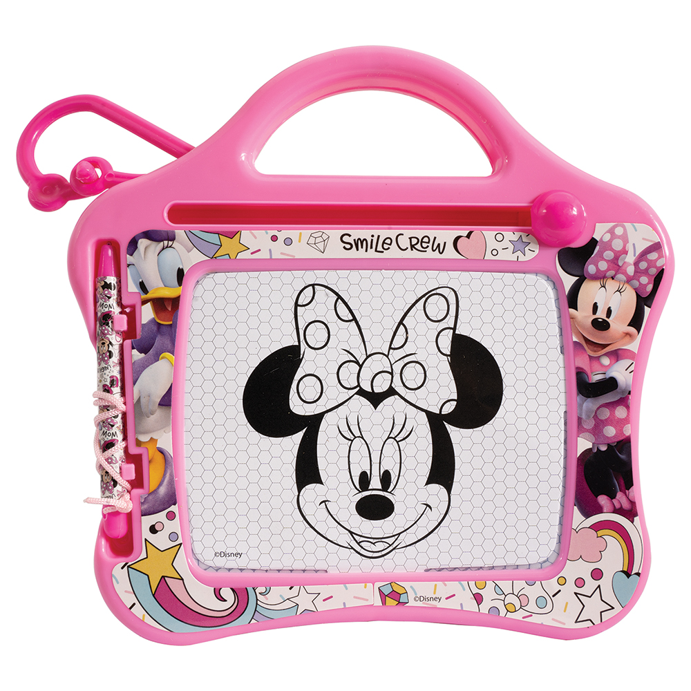 10281306610-6613f5191012a18cecbe7f60 AS Πίνακας Γράψε - Σβήσε Doodle Fun Travel Disney Minnie Για 3+ Χρονών - Image 1
